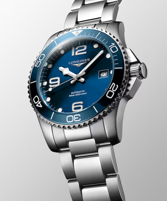 Longines watch Concas diving series L3.781.4.96.6 Men, automatic machinery, 41.00mm