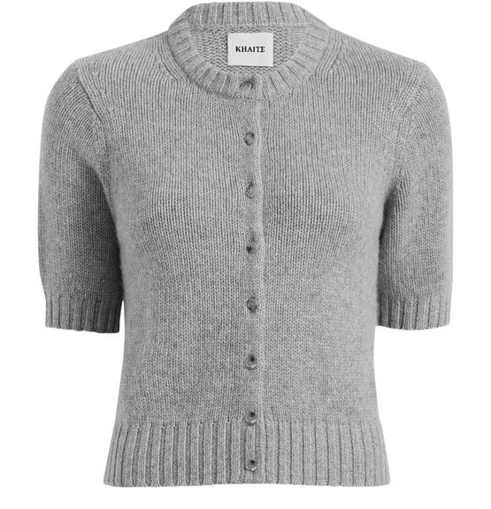 KHAITE Nora Cardigan