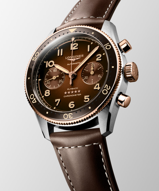 Longines Forerunner Series Flyback Timekeeping Watch