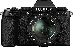 Mirrorless digital camera