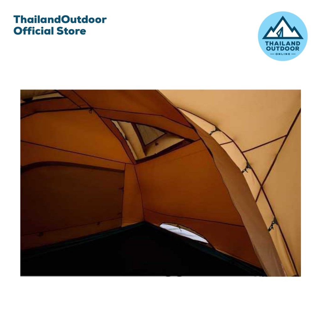 Coleman เต๊นท์ แค้มปิ้ง รุ่น JP Tough Screen 2-Room House MDX 38139