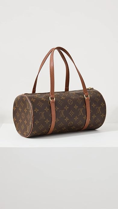 Louis Vuitton women's vintage Papillon 30 handbag, monochrome